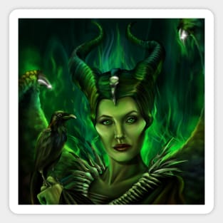 Maleficent Magnet